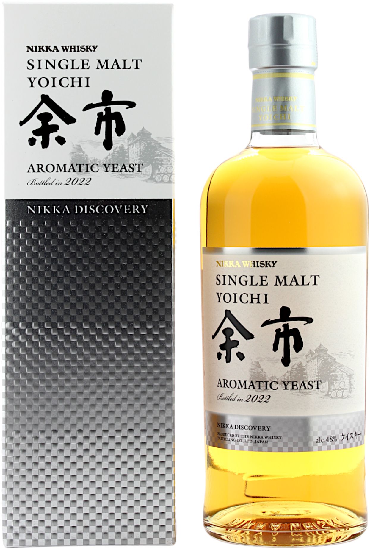 Nikka Yoichi Discovery Aromatic Yeast