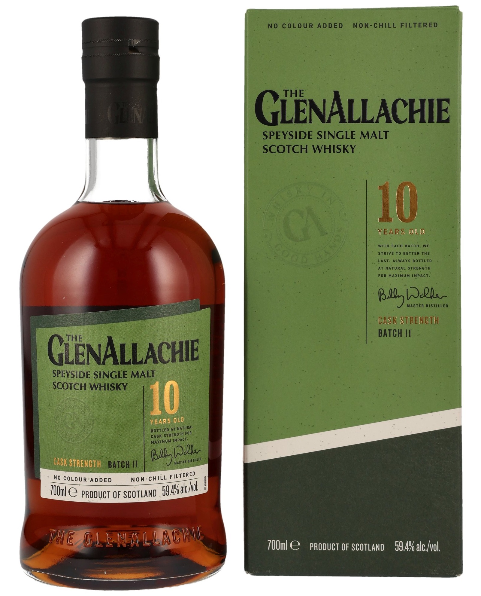 Glenallachie 10 Jahre Batch 11 Cask Strength 59.4% 0,7l