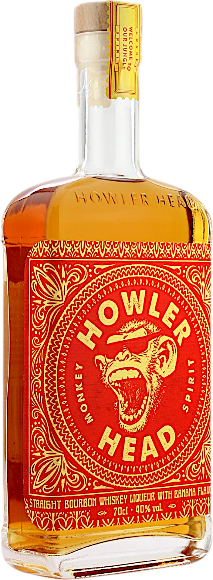 Howler Head Whiskeylikör Monkey Spirit 40.0% 0,7l