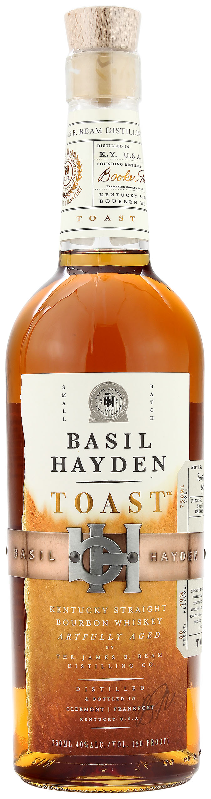Basil Hayden's Bourbon Toast Limited Edition 40.0% 0,7l