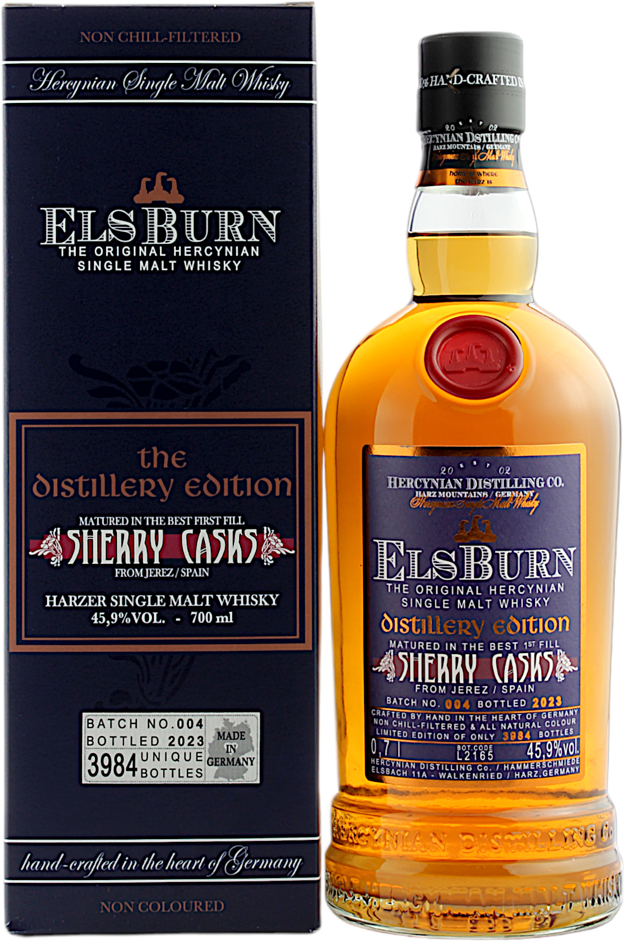 Elsburn Distillery Edition 2023 Batch 4 Sherry Casks 45.9% 0,7l