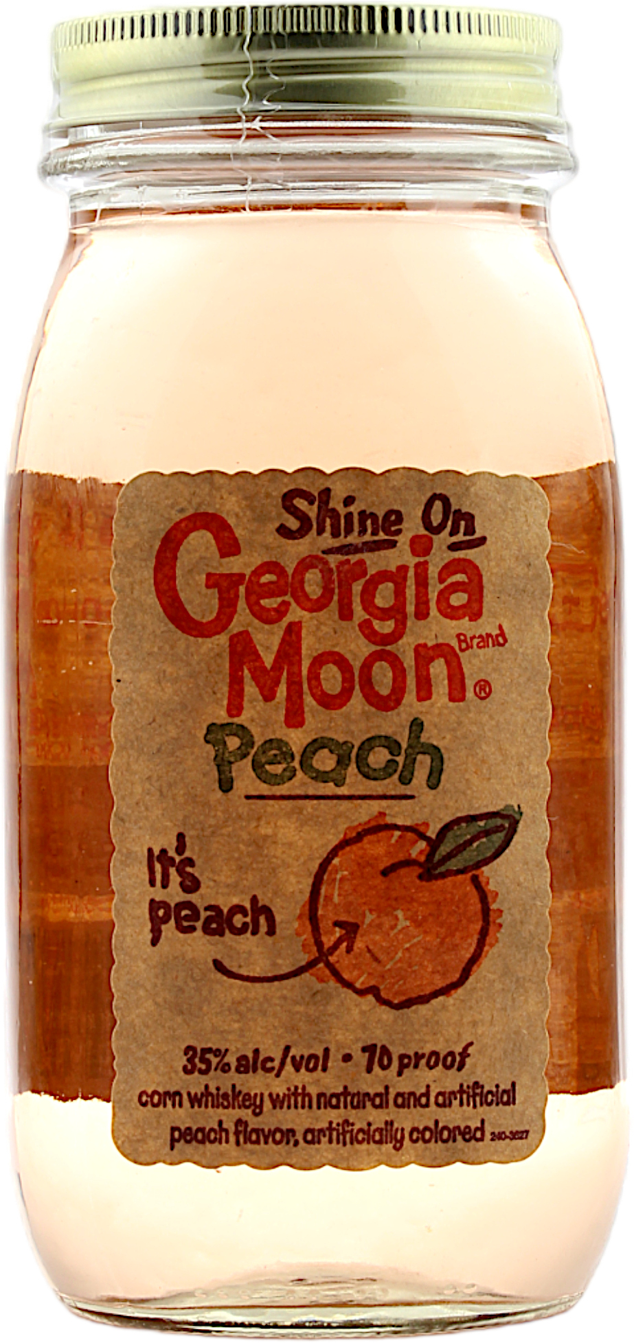 Georgia Moon Peach 35.0% 0,7l