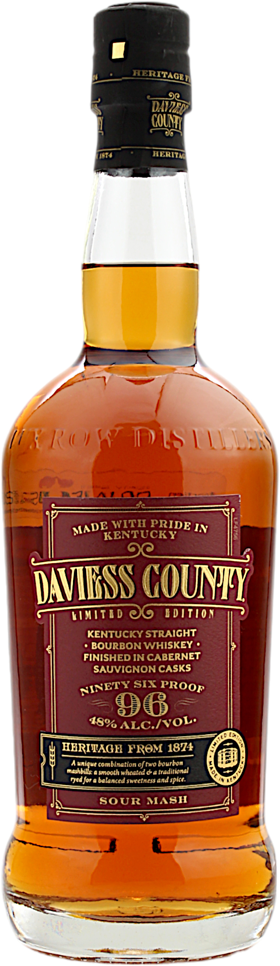 Daviess County Bourbon Cabernet Sauvignon Limited Edition