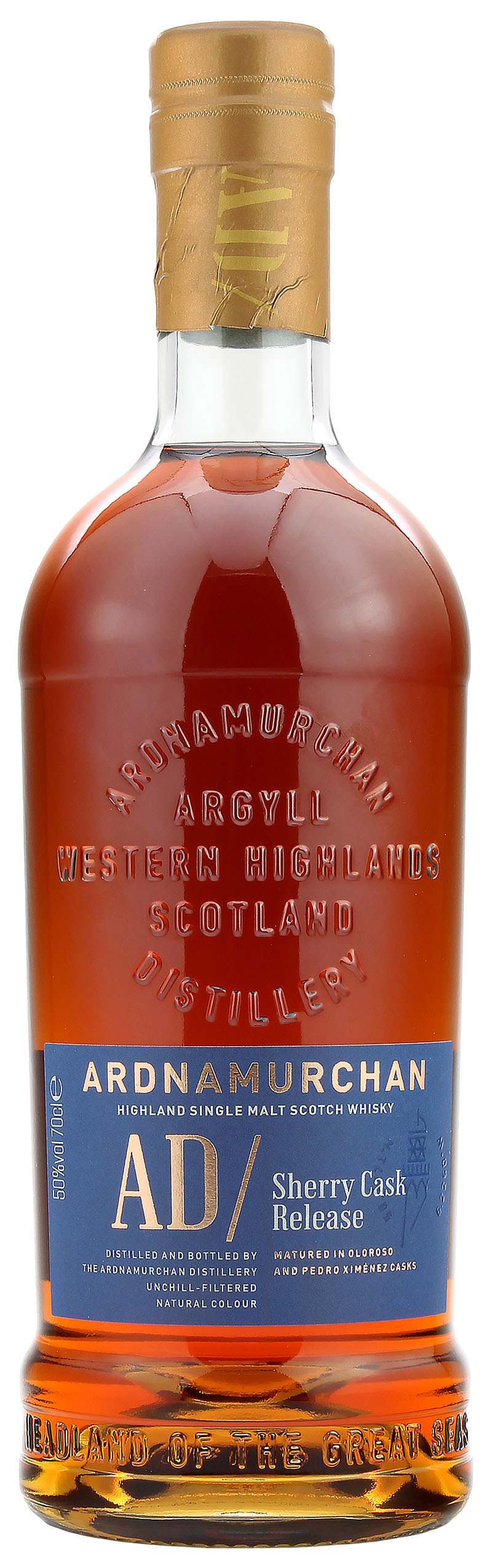 Ardnamurchan Single Malt Sherry Cask 2024 50.0% 0,7l