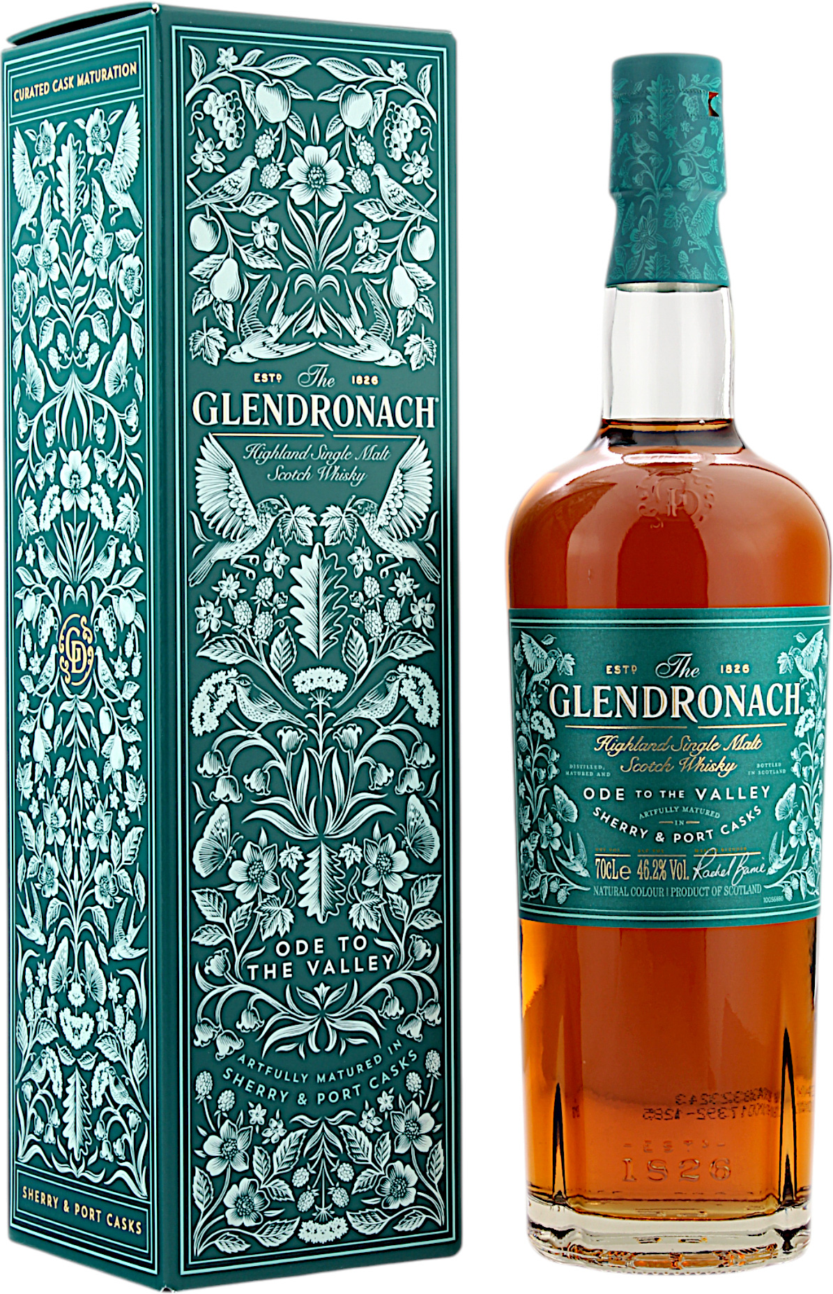 Glendronach Ode to the Valley Sherry & Port Cask The Master’s Anthology 46.2% 0,7l