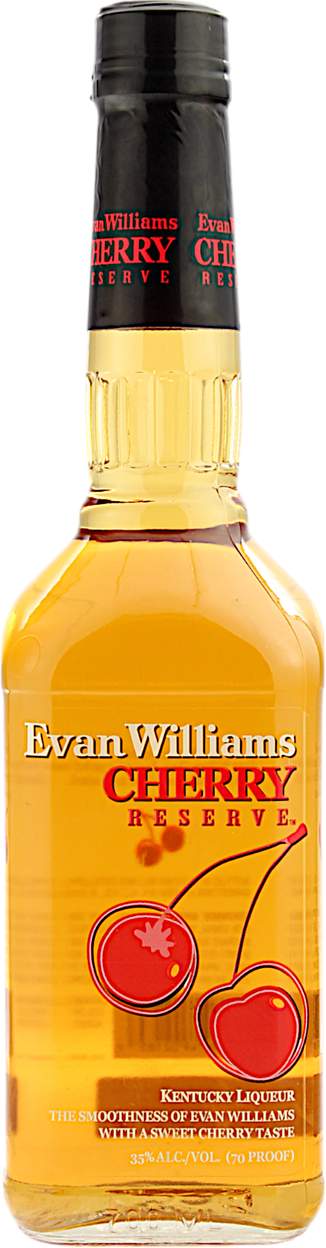 Evan Williams Cherry Reserve 35.0% 0,7l