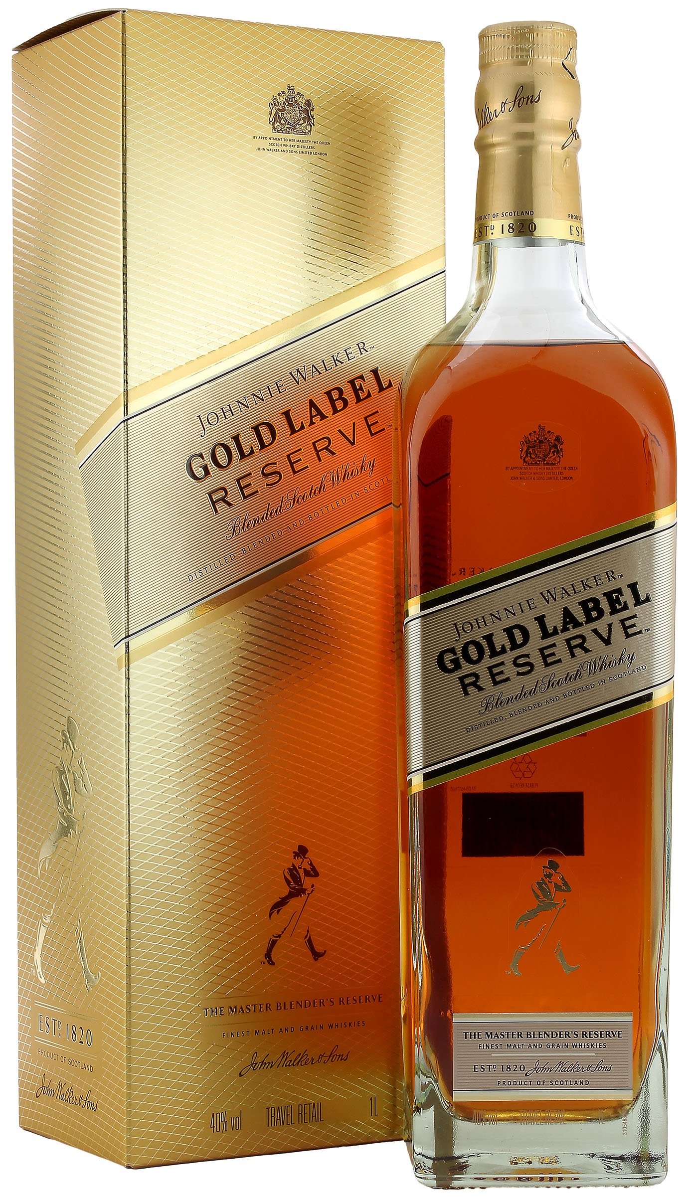 Johnnie Walker Gold Label Reserve 40.0% 1 Liter