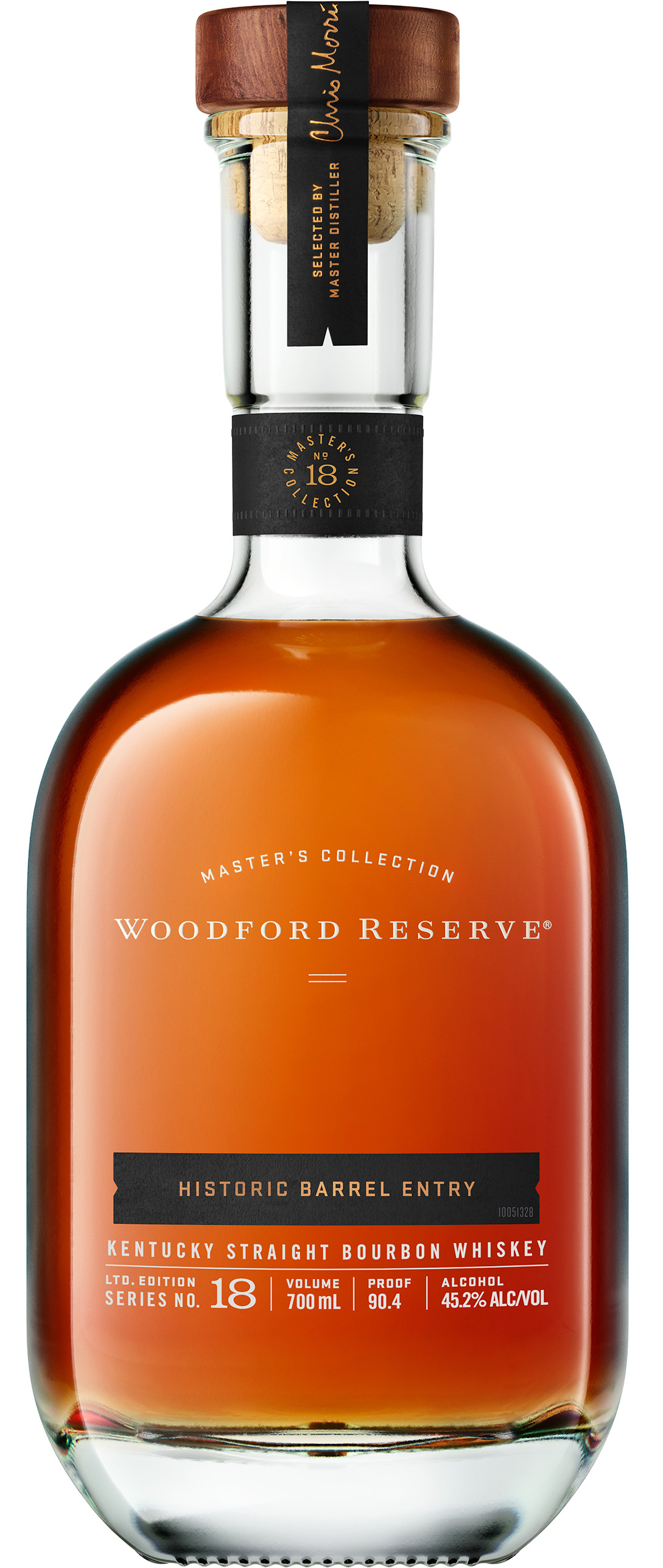 Woodford Reserve Historic Barrel Entry Master´s Collection 2023 45.2% 0,7l