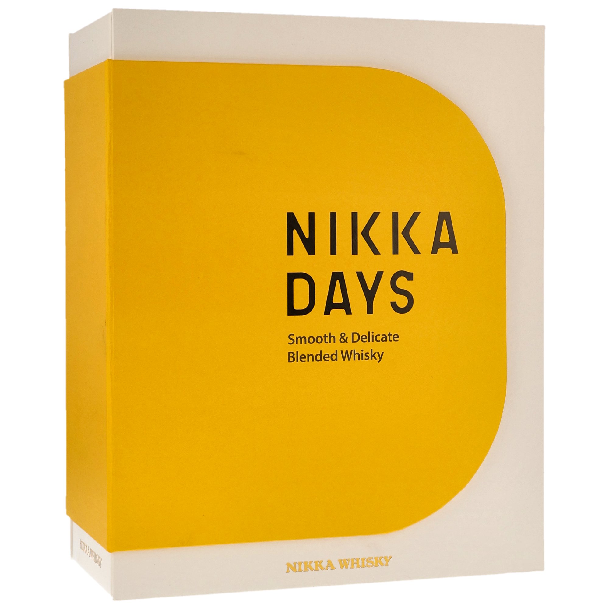 Nikka Days (Japan) Geschenkset mit zwei Gläser 40.0% 0,7l