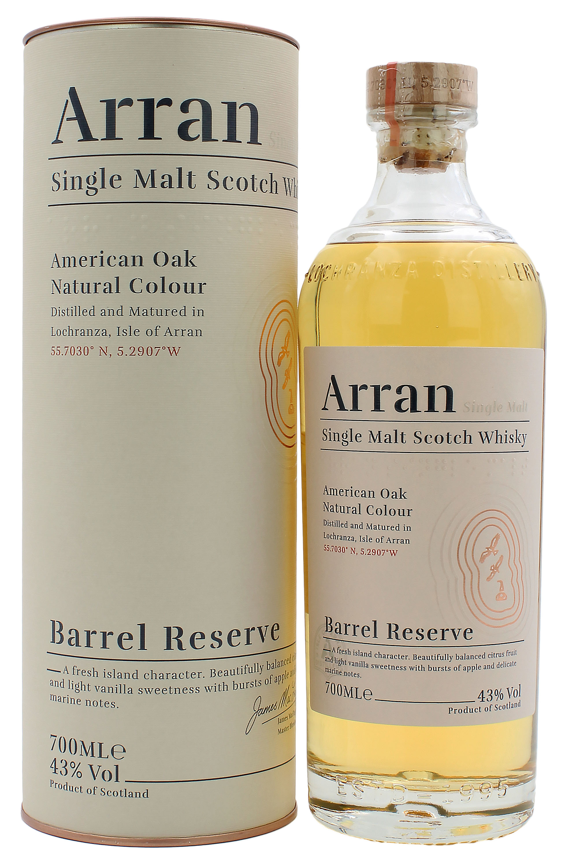 Whisky Arran american oak Barrel Reserve