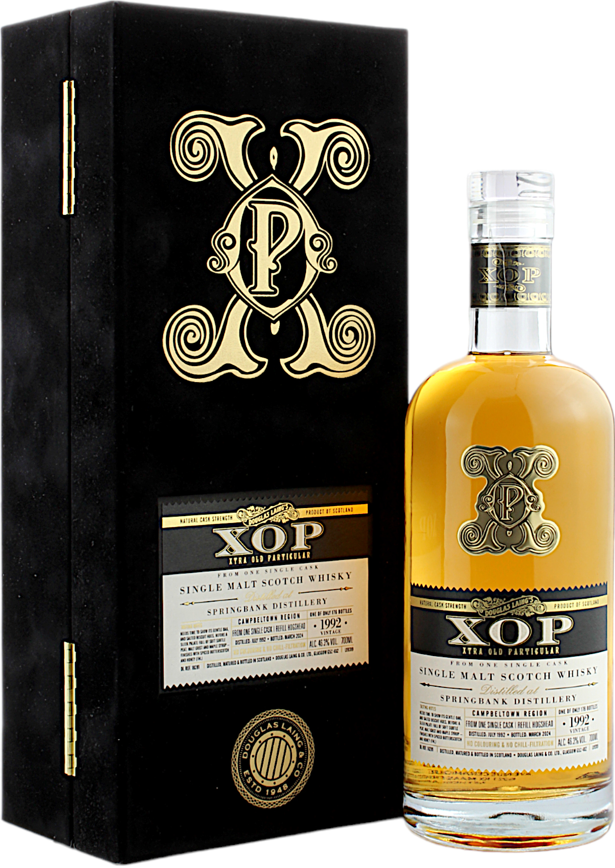 Springbank 31 Jahre 1992/2024 Single Cask Black Series Xtra Old Particular 43.3% 0,7l