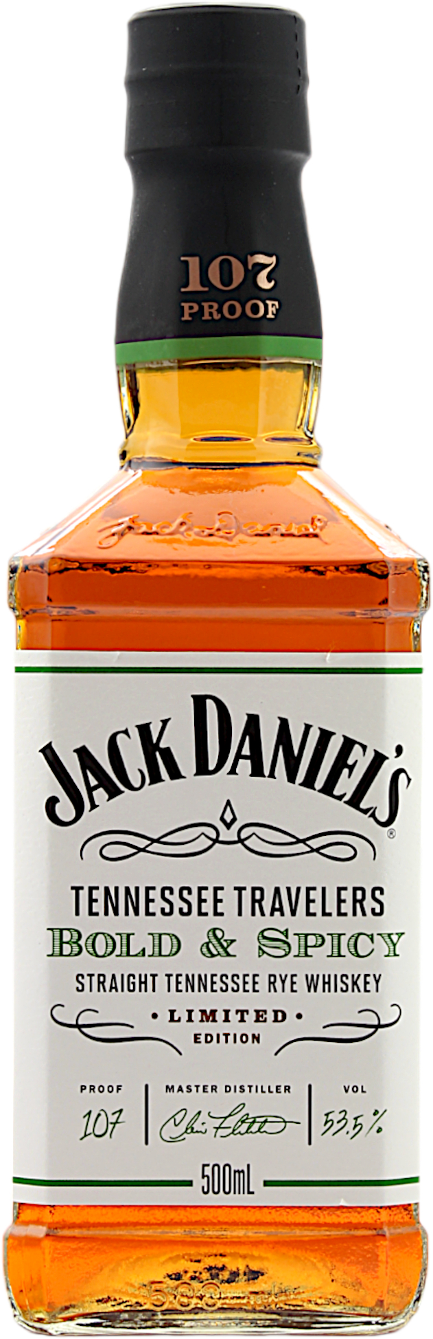 Jack Daniel's Bold & Spicy Limited Edition 53.5% 0,5l