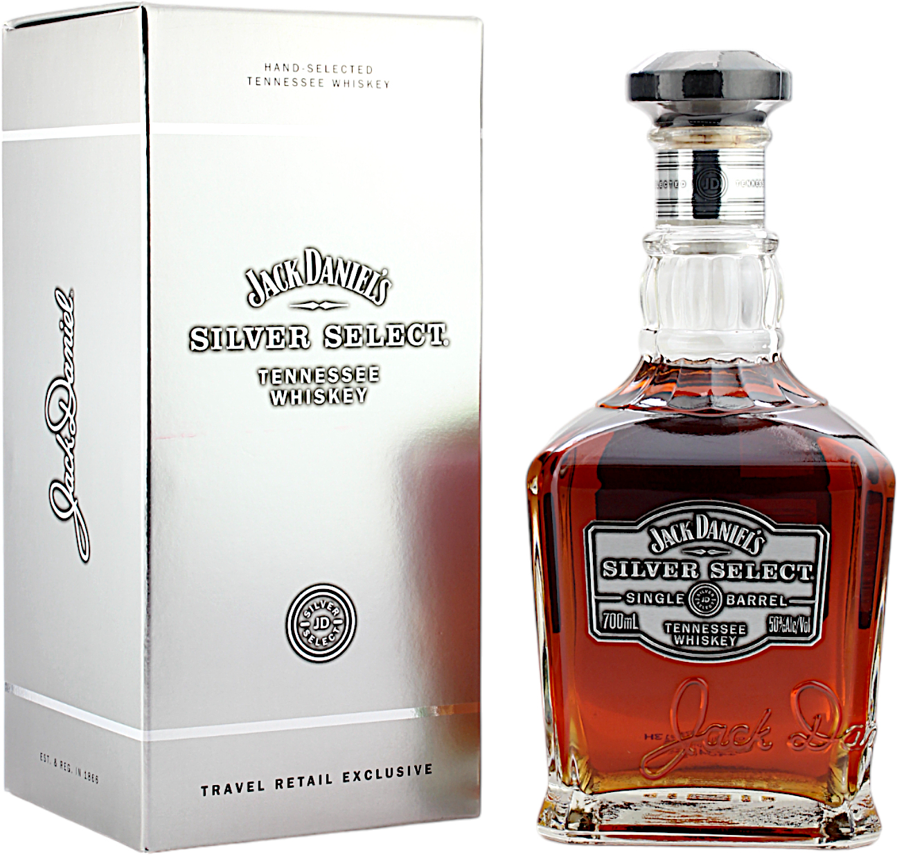 Jack Daniel's Silver Select Single Barrel 50.0% 0,7l