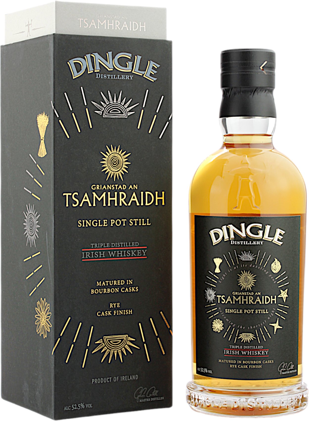 Dingle Grainstad an Tsamhraidh Single Pot Still 52.5% 0,7l