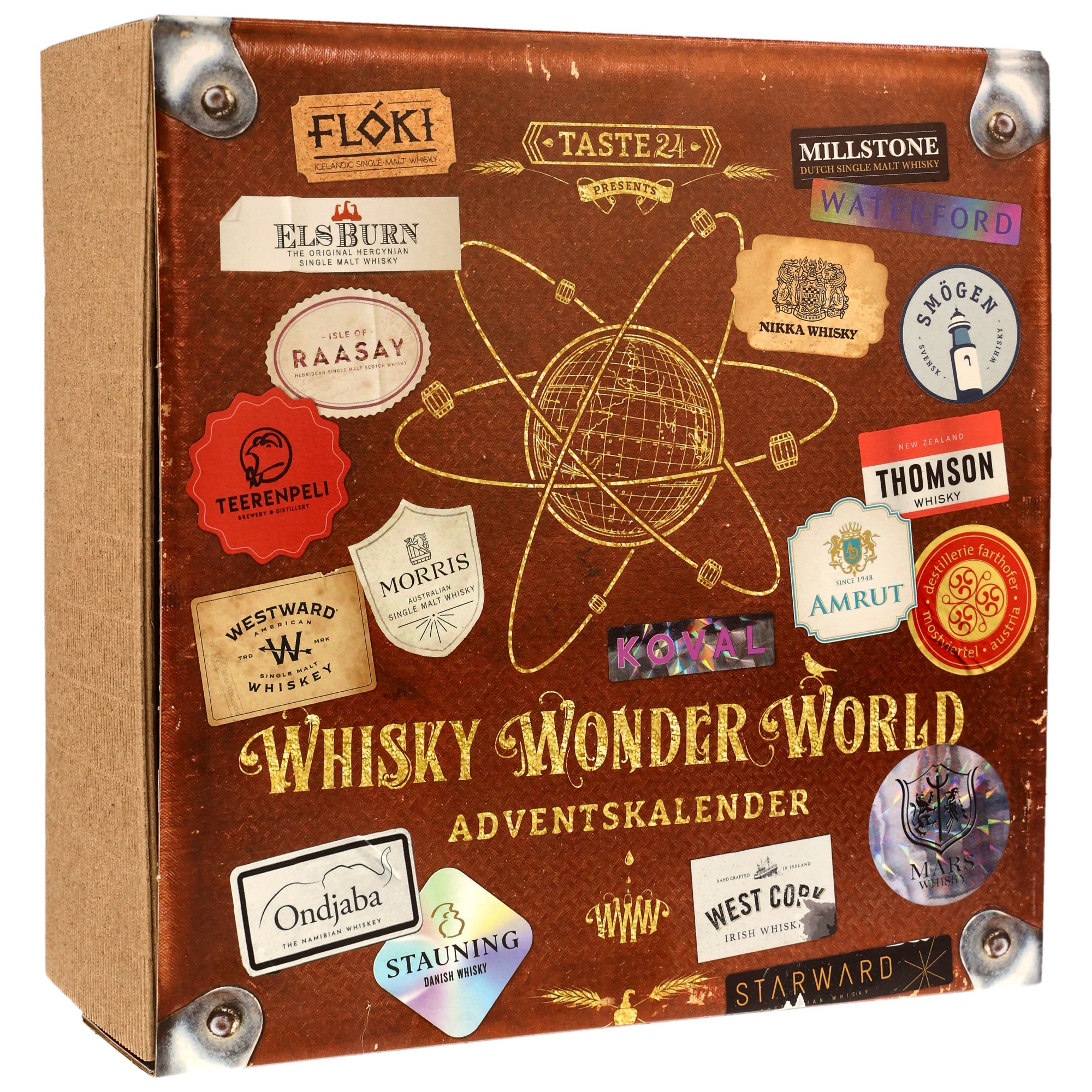 Whisky Adventskalender 2024 Whisky Wonder World 46.5% 24x20ml