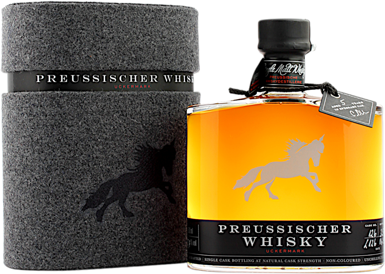 Preussischer Organic Whisky 5 Jahre Spessart Oak Cask 2024 53.7% 0,5l