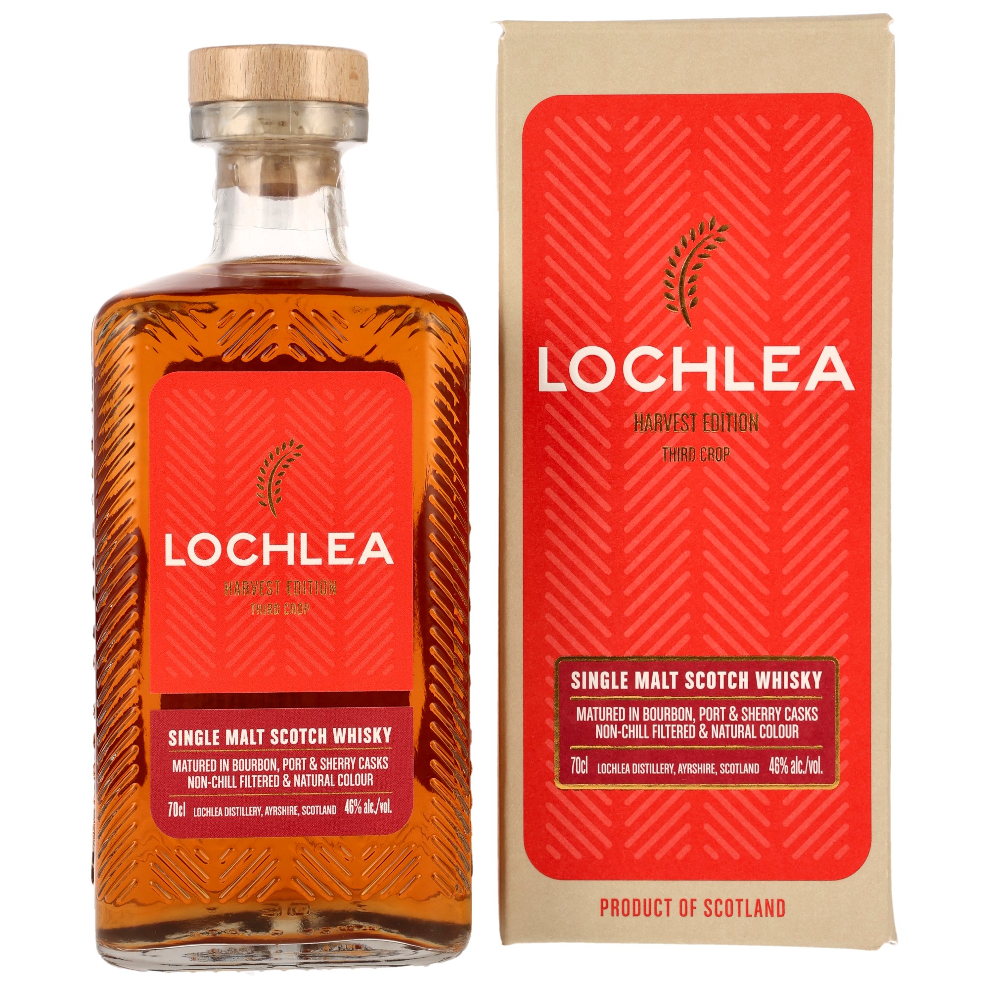 Lochlea Distillery Harvest Edition 3rd Crop 46.0% 0,7l