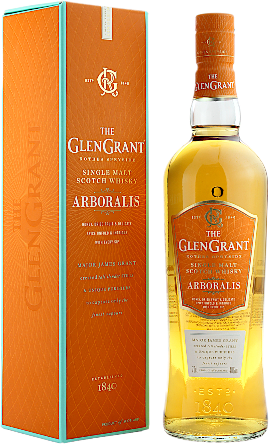 Glen Grant Arboralis 40.0% 0,7l