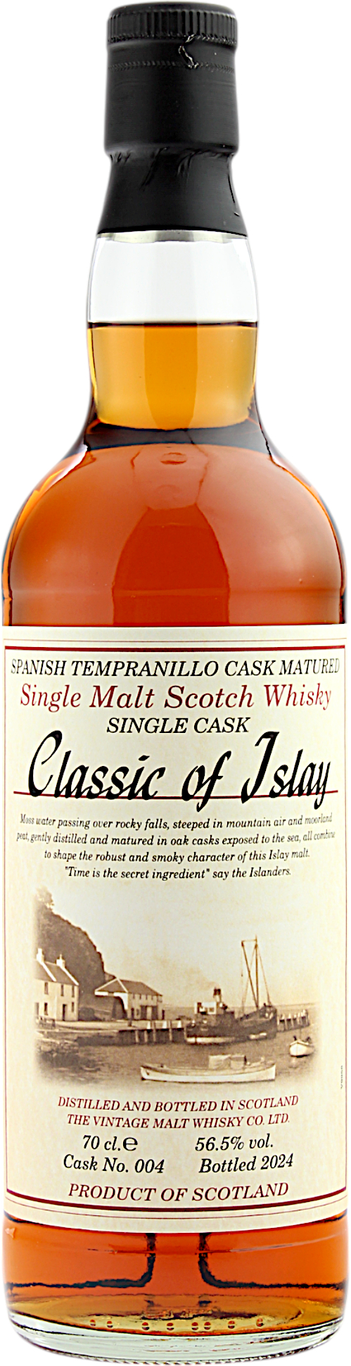 Classic of Islay 2024 Cask #004 Tempranillo Cask Jack Wiebers 56.5% 0,7l