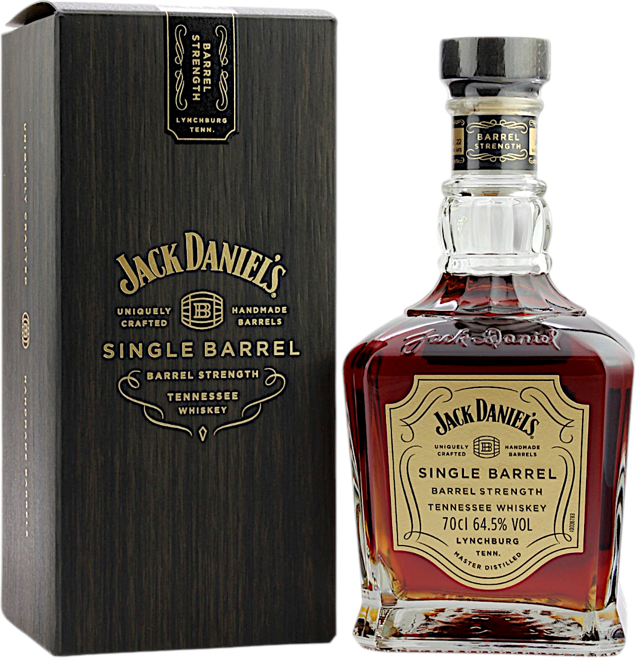 Jack Daniel's Single Barrel Barrel Strength Tennessee Whiskey 64.5% 0,7l