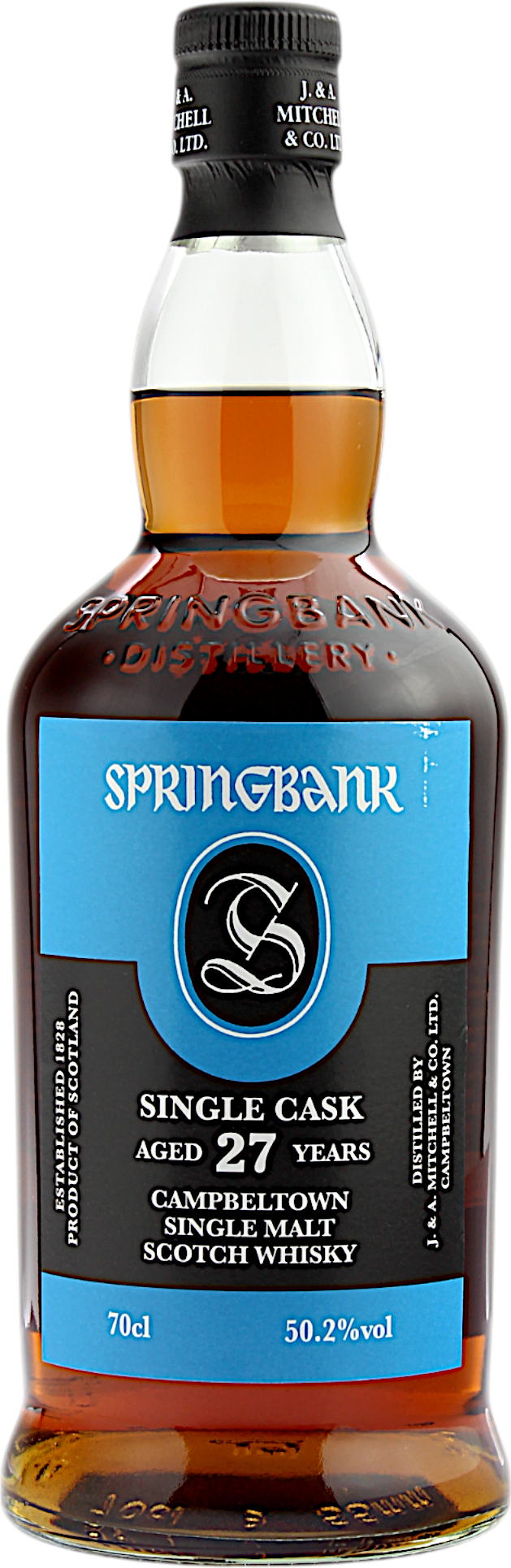 Springbank 27 Jahre 1996/2024 Sherry Single Cask 50.2% 0,7l