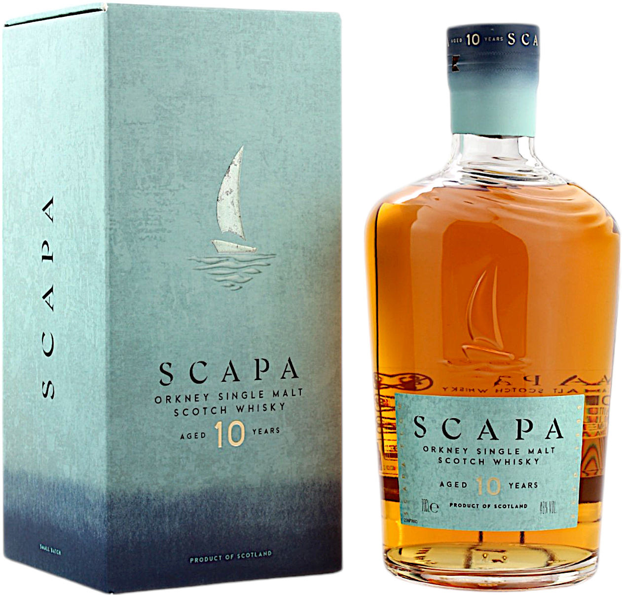 Scapa 10 Jahre Signature Series 2024 48.0% 0,7l