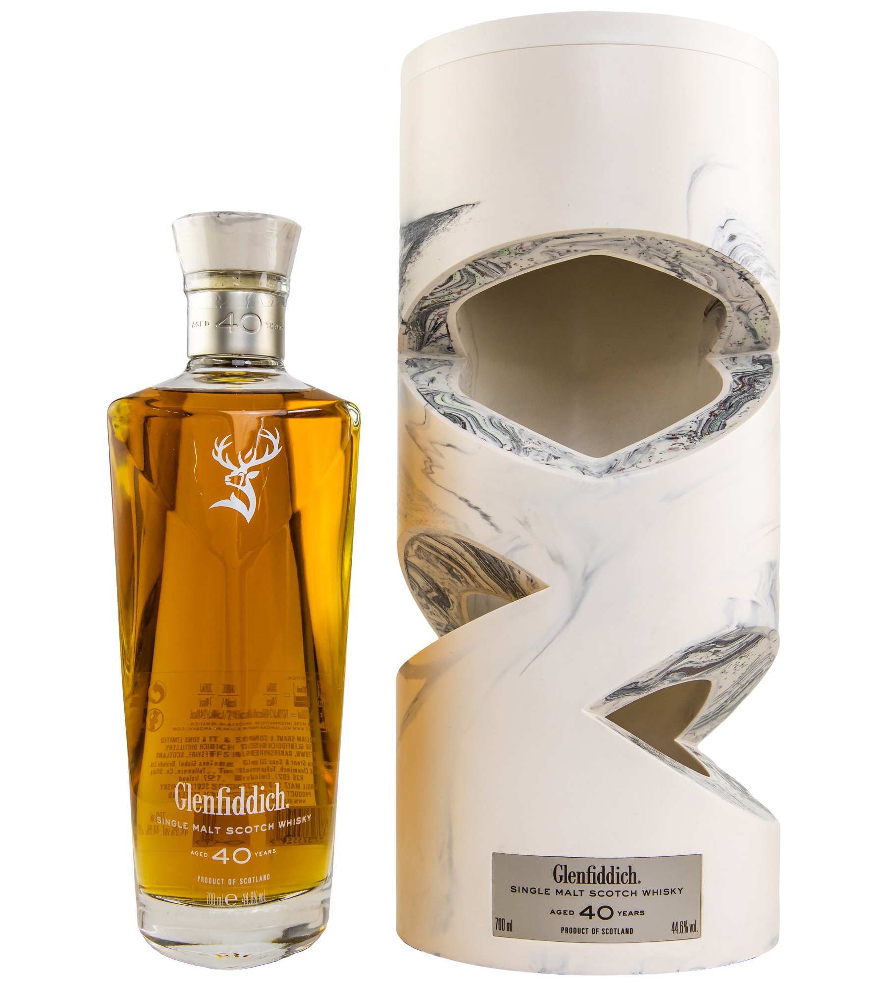 Glenfiddich 40 Jahre Time Series 2022 44.6% 0,7l