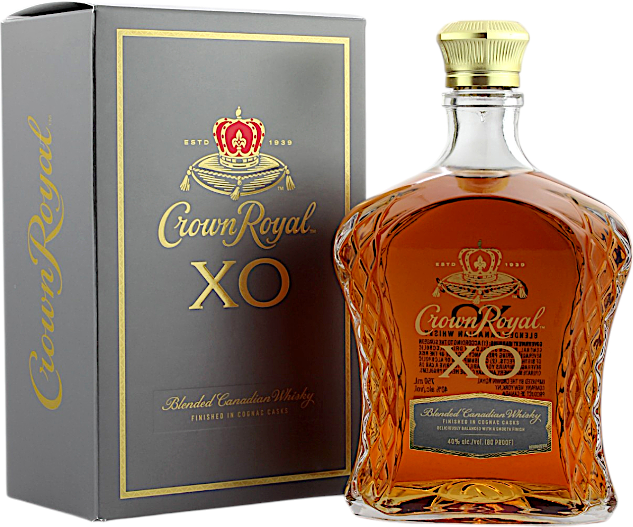 Crown Royal XO Cognac Cask Finish 40.0% 0,7l