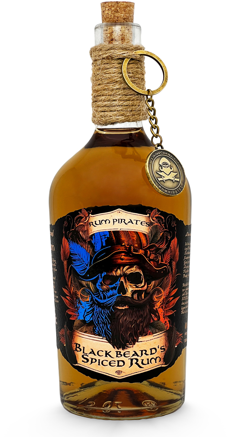 Blackbeards Spiced Rum