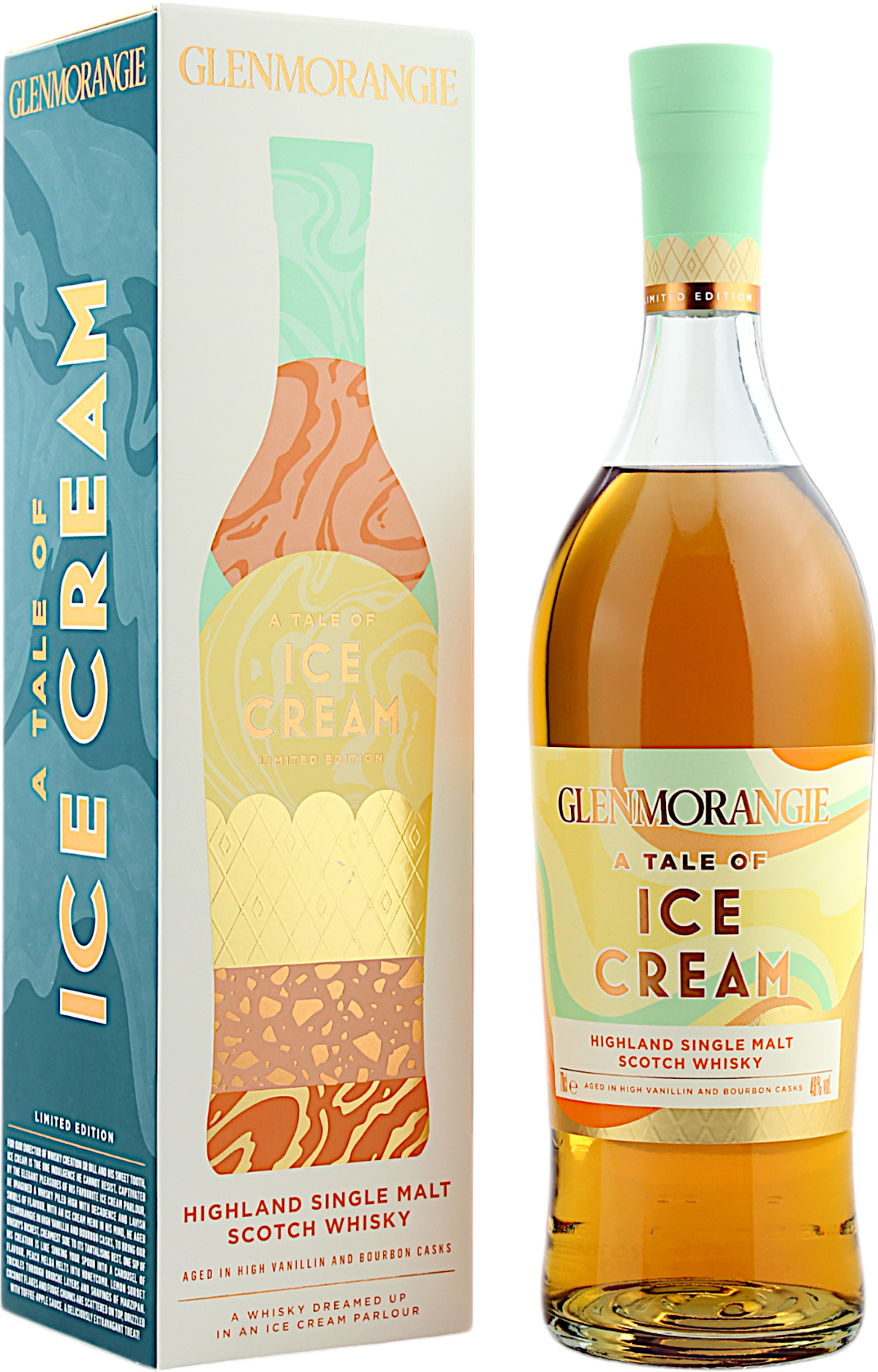 Glenmorangie A Tale of Ice Cream Limited Edition 2024 46.0% 0,7l