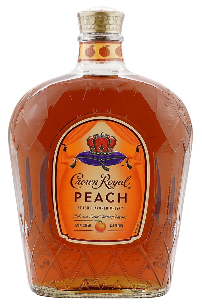 Crown Royal Peach 35.0% 1 Liter