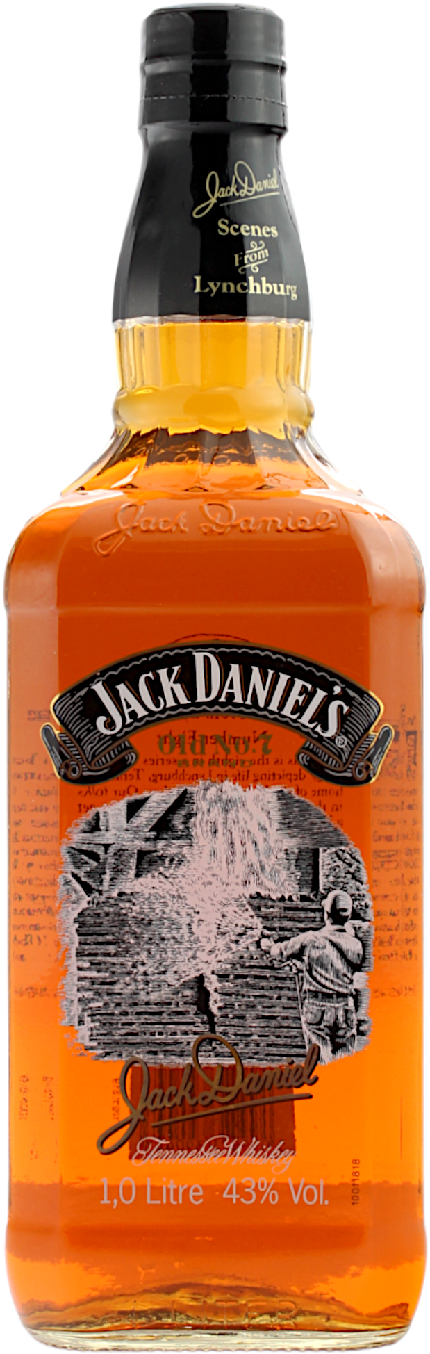 Jack Daniel's Scenes from Lynchburg Number Eight 43.0% 1 Liter