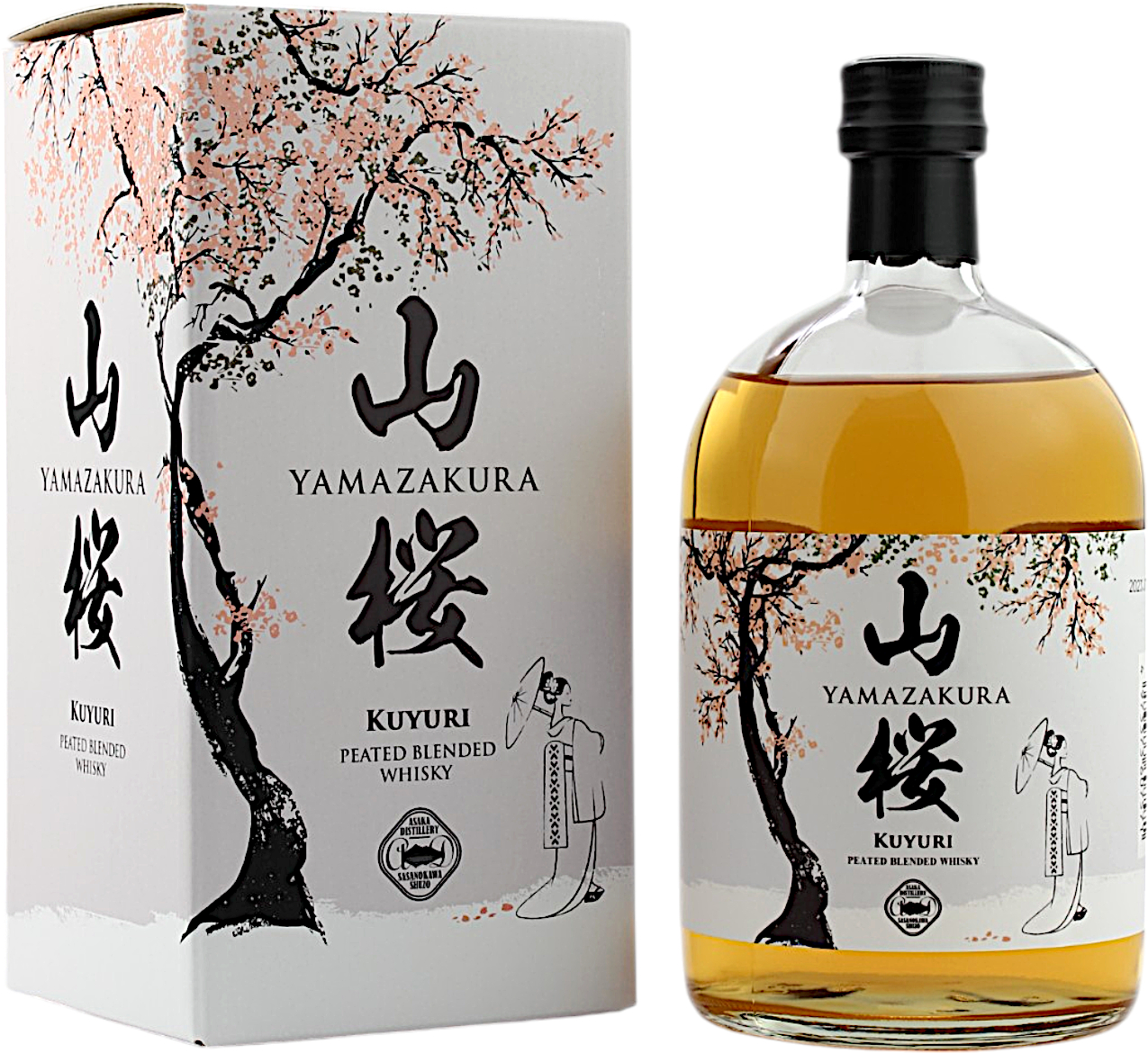 Yamazakura Kuyuri Peated Japanese Whisky 46.0% 0,7l