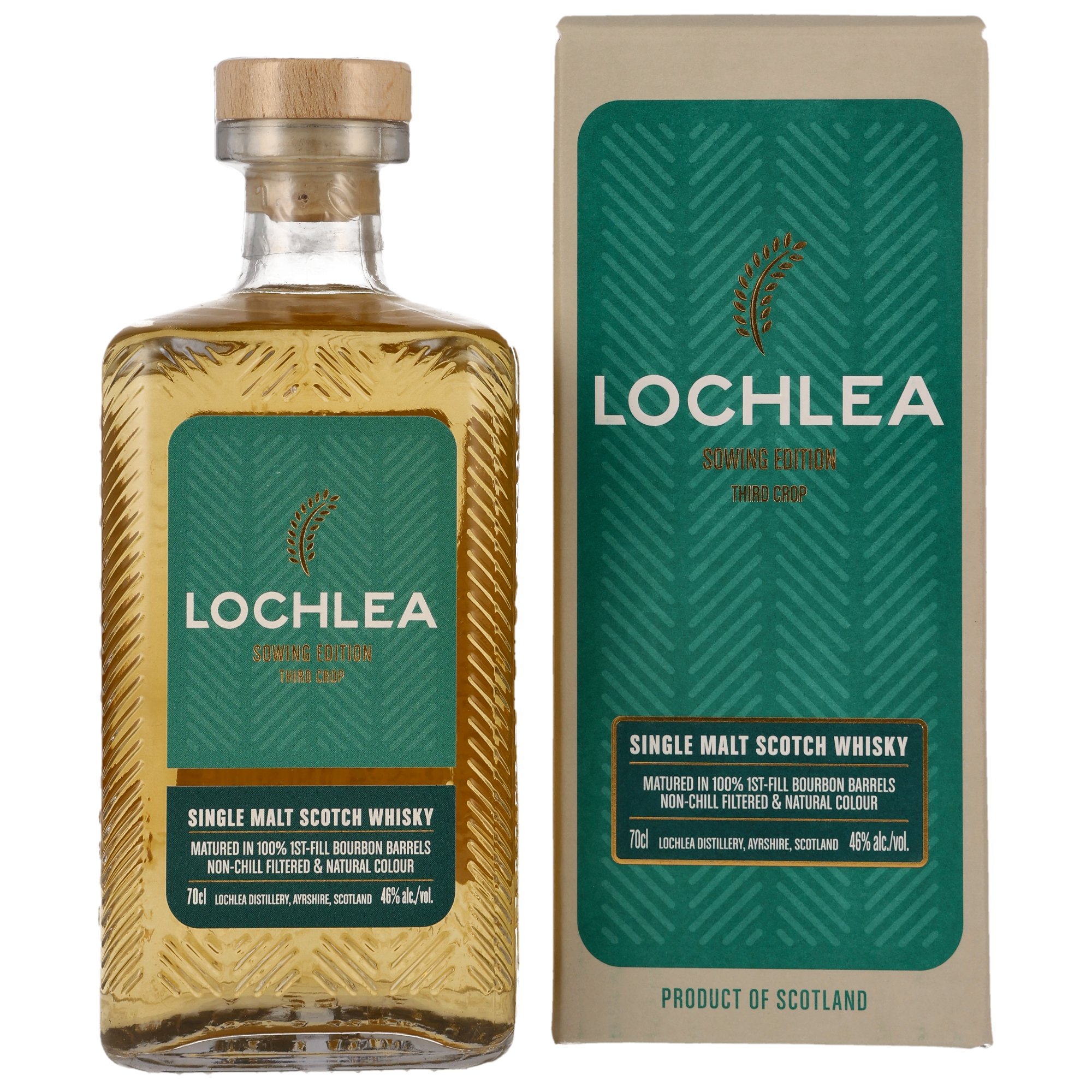 Lochlea Distillery Sowing Edition 3rd Crop 46.0% 0,7l