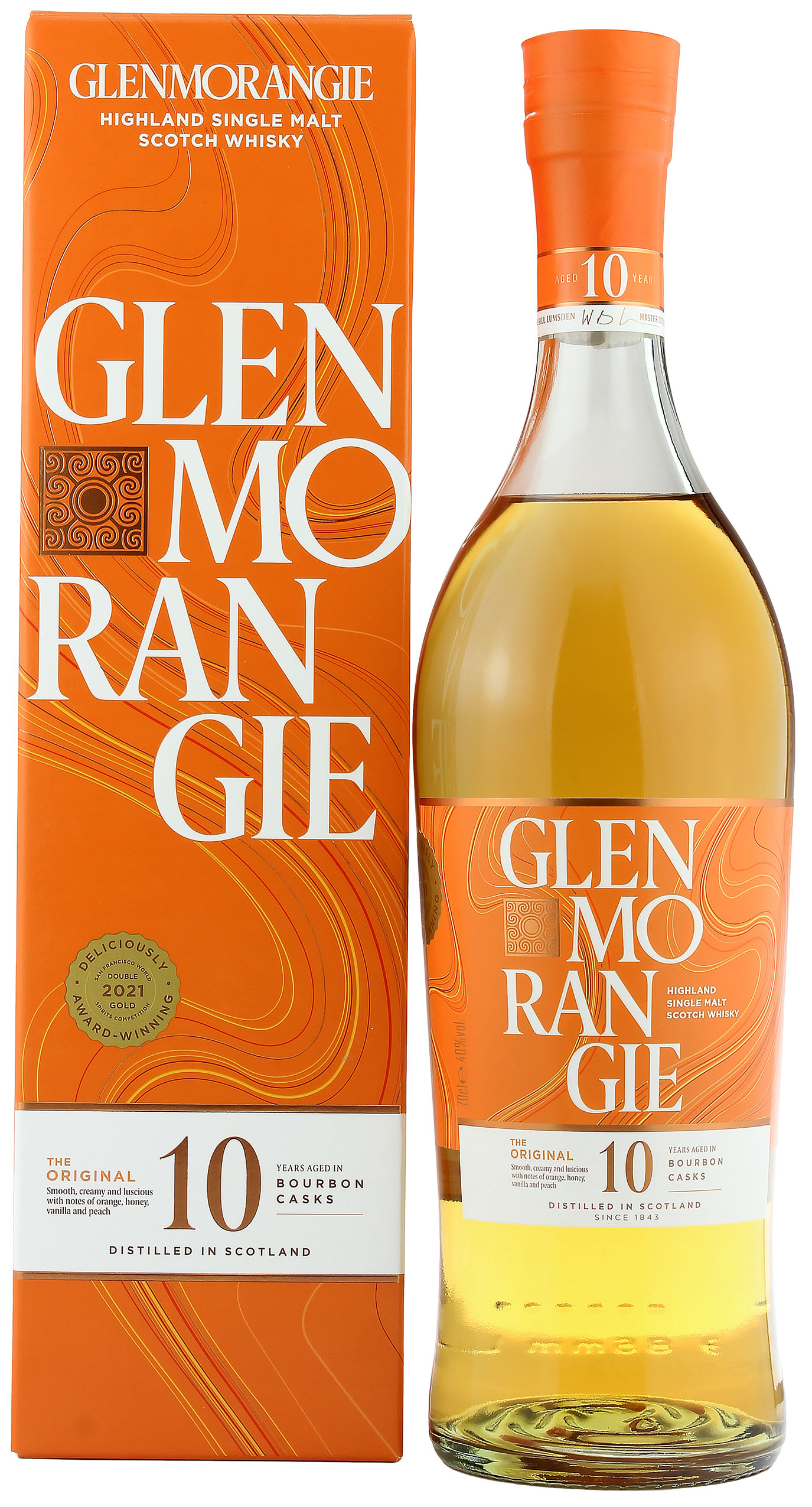 Glenmorangie Original 10 Jahre in Geschenkverpackung