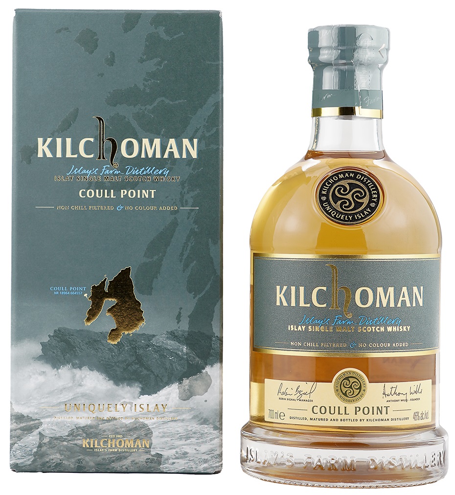 Kilchoman Coull Point Travel Retail Edition 46.0 0,7l