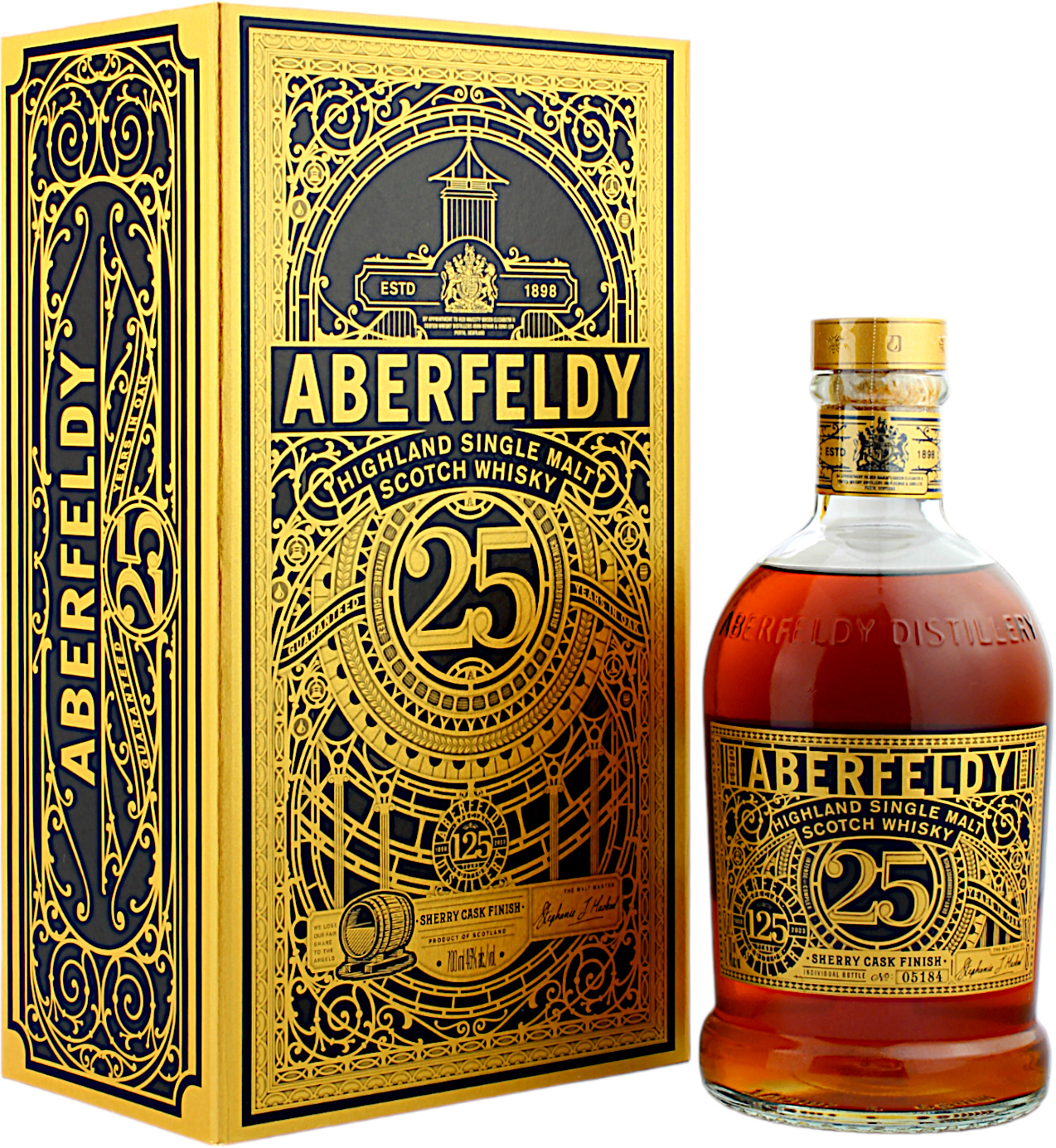 Aberfeldy 25 Jahre 125th Anniversary Edition 46.0% 0,7l