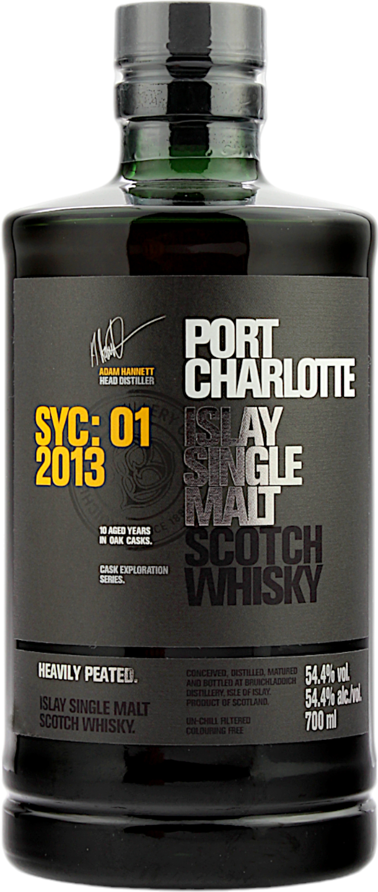 Port Charlotte 2013/2024 SYC: 01 54.4% 0,7l