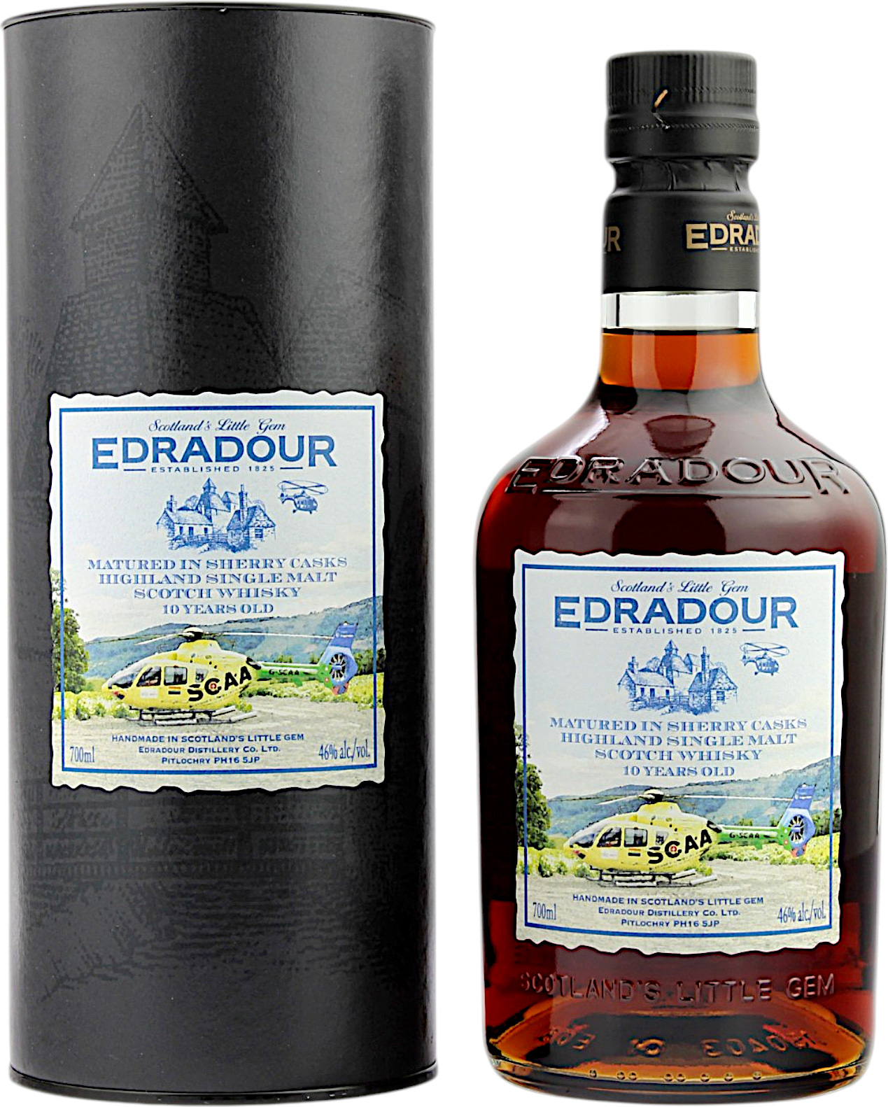 Edradour 10 Jahre Air Ambulance Limited Edition 2024 46.0% 0,7l