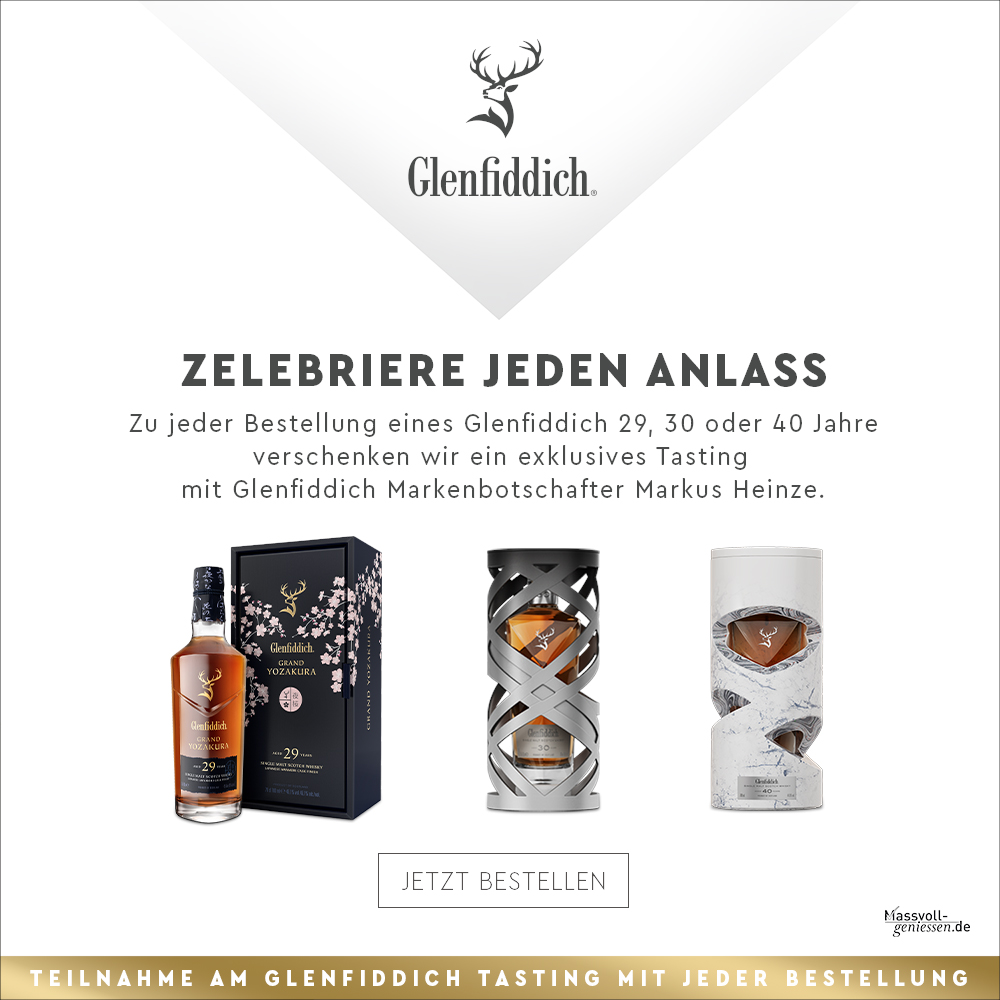 Glenfiddich 40 Jahre Time Series 2022 44.6% 0,7l