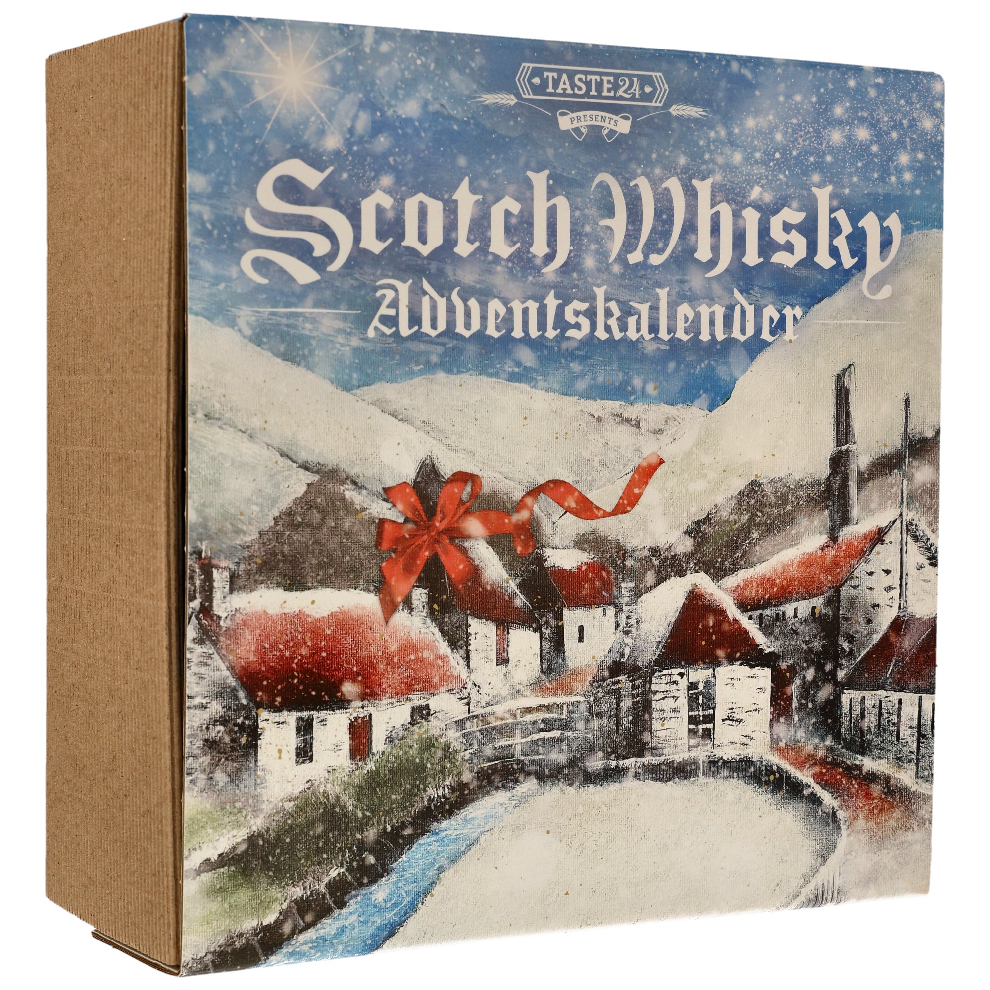 Whisky Adventskalender 2024 Scotch Whisky 47.9% 24x20ml