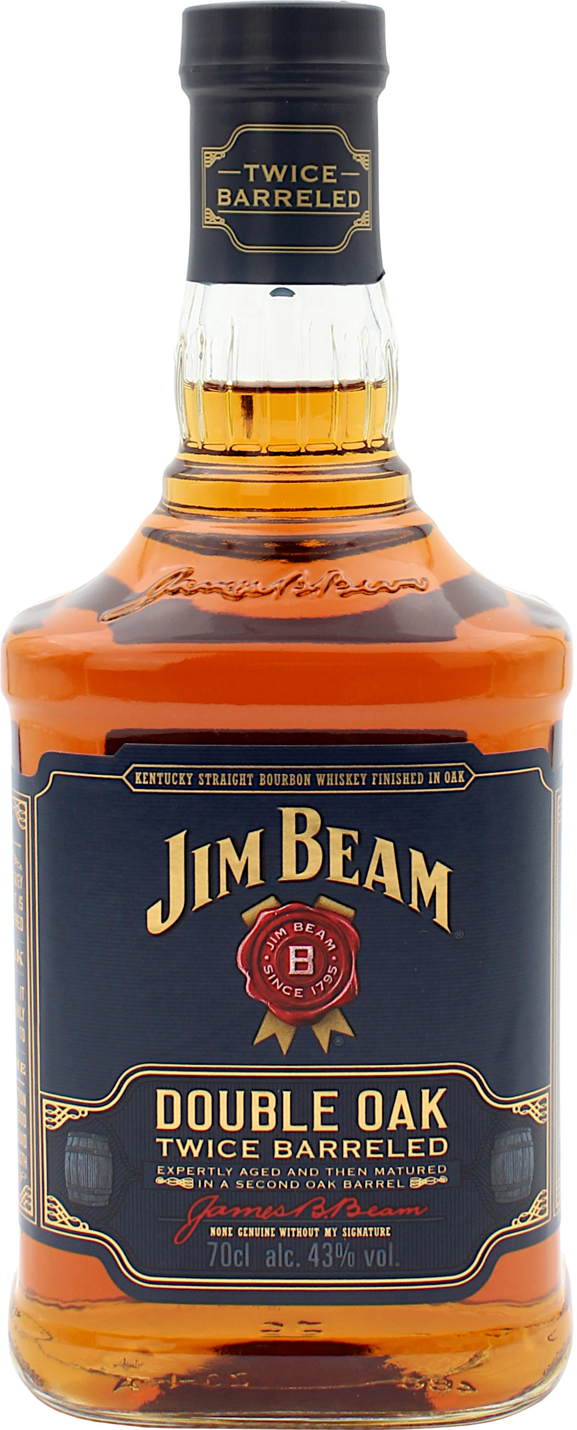 Jim Beam Double Oak 43.0% 0,7l