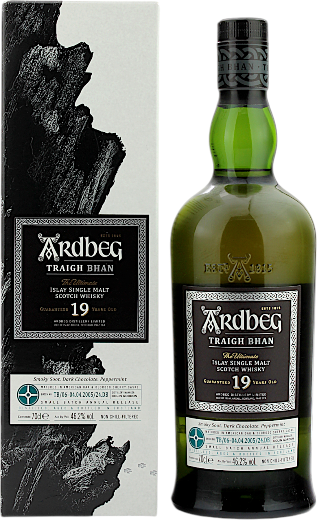 Ardbeg 19 Jahre Traigh Bhan Batch 6 2024 46.2% 0,7l