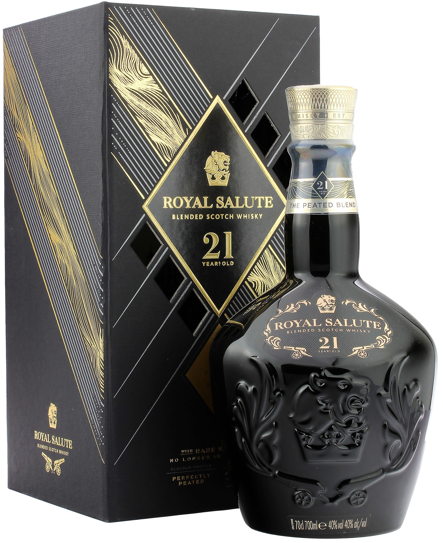 Chivas Regal Royal Salute 21 Jahre Peated Limited Edition 40.0% 0,7l