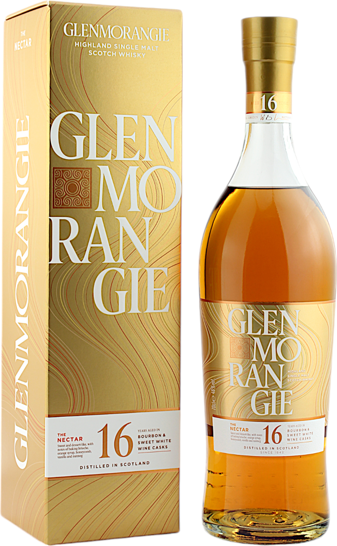 Glenmorangie 16 Jahre The Nectar 46.0% 0,7l