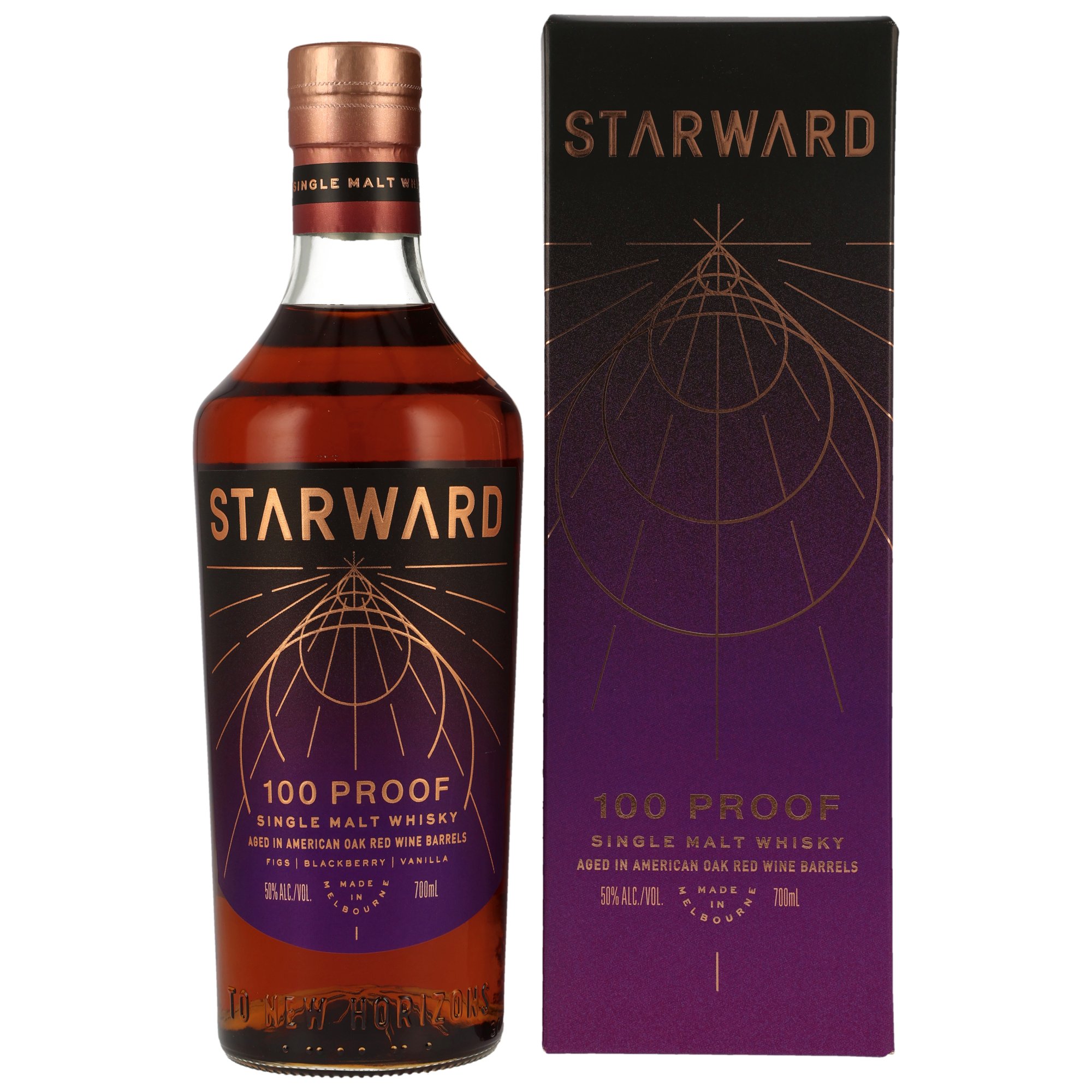 Starward 100 Proof Australian Single Malt Whisky 50.0% 0,7l