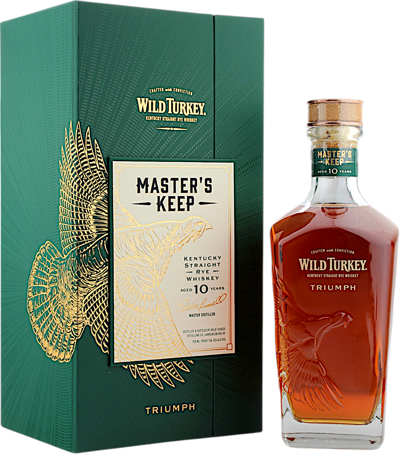 Wild Turkey 10 Jahre Master's Keep Triumph 52.0% 0,7l