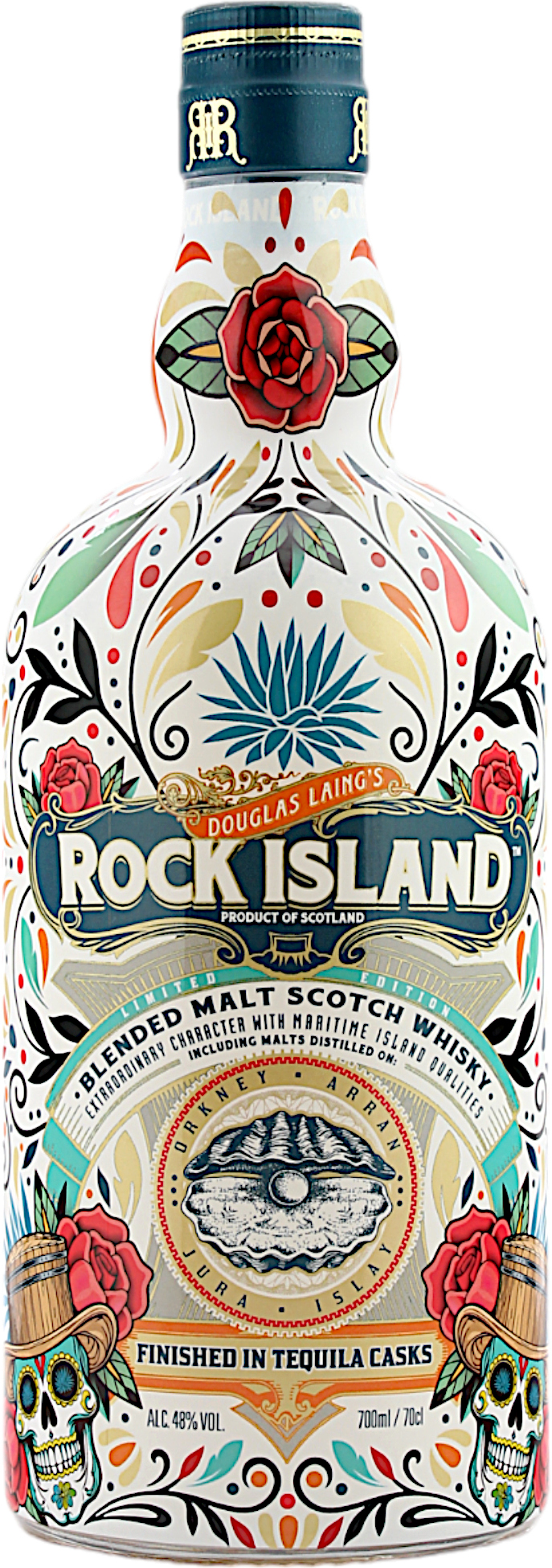 Rock Island Tequila Cask Edition 48.0% 0,7l