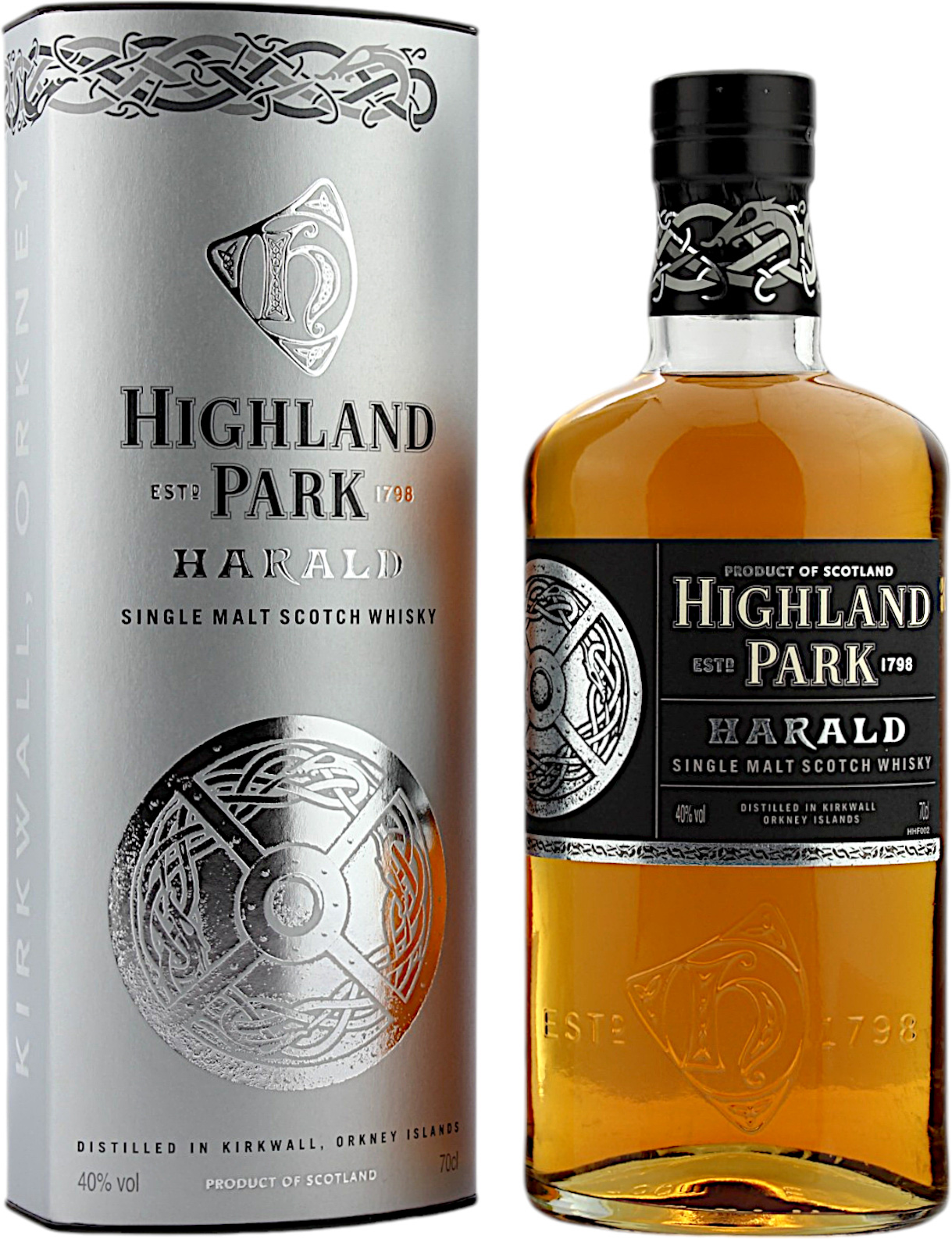 Highland Park Harald 40.0% 0,7l