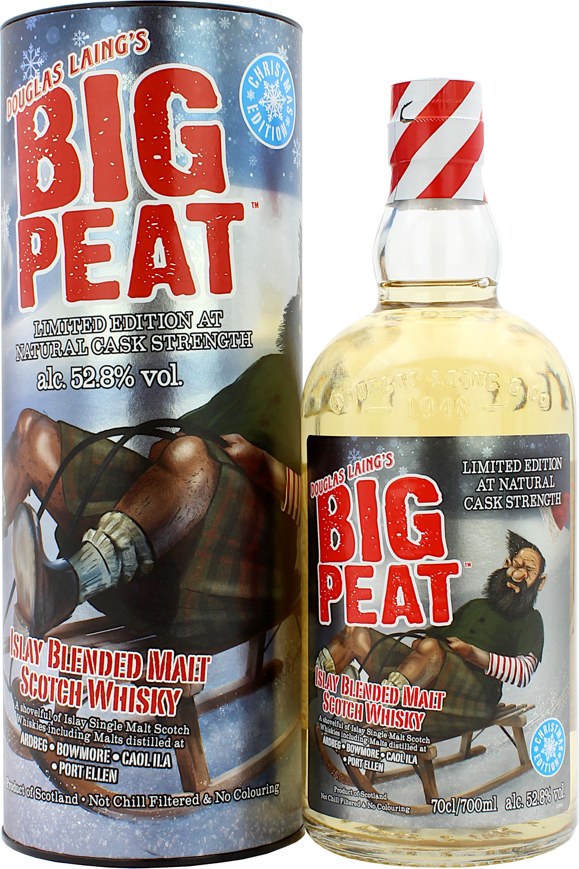 Big Peat Christmas Edition 2021 52.8% 0,7l